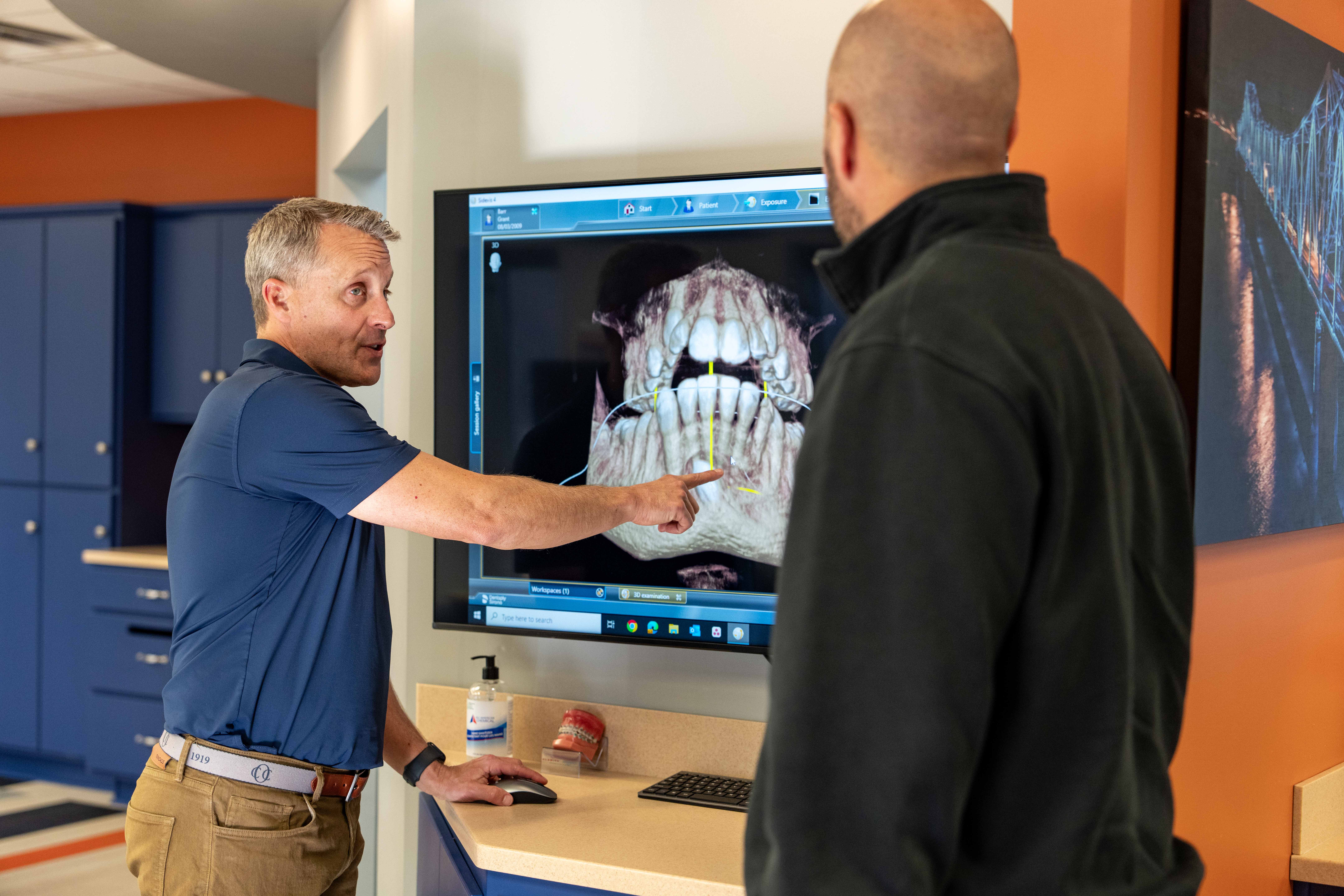 danzer-patient-interaction-09217 orthodontist in rockport